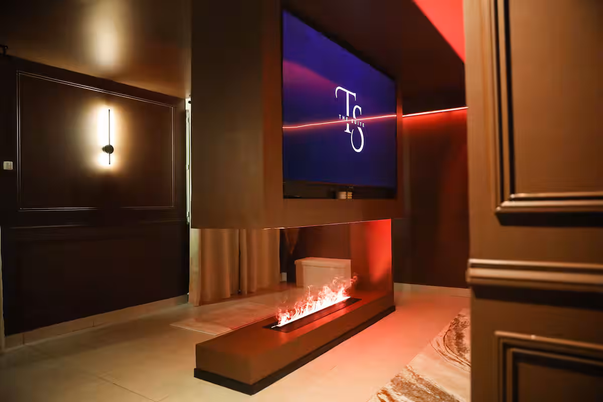 Suite Eden — suite avec jacuzzi privé